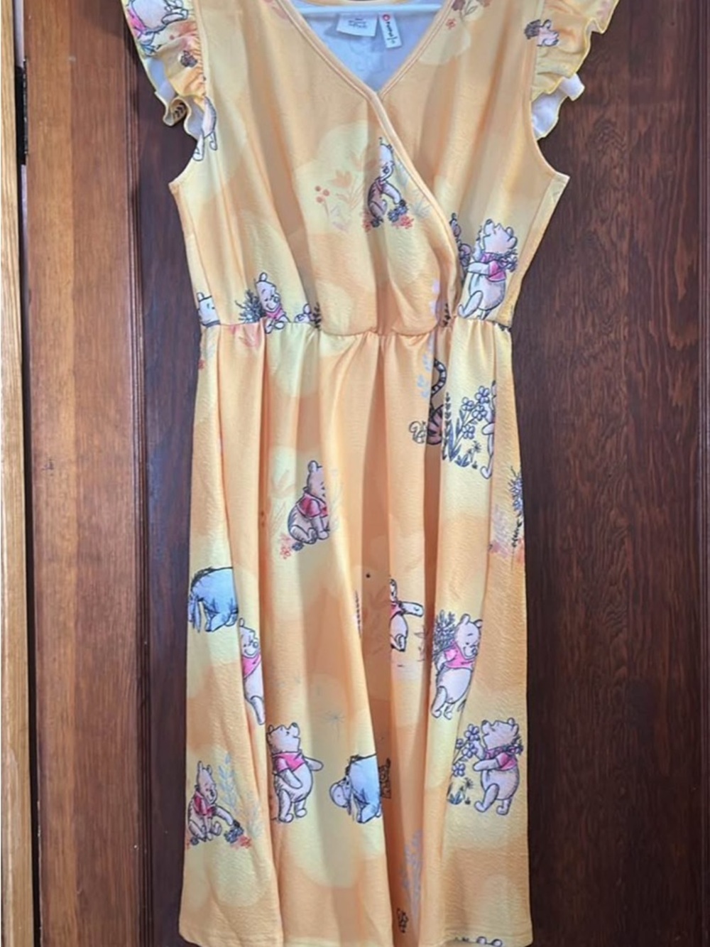 Winnie-the-Pooh Print Dress